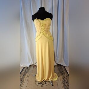 Sunny Yellow Laundry Gown